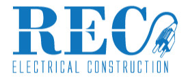REC Electrical Construction Logo
