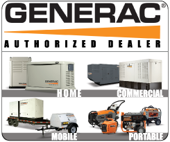 Generac Generators Authorized Dealer